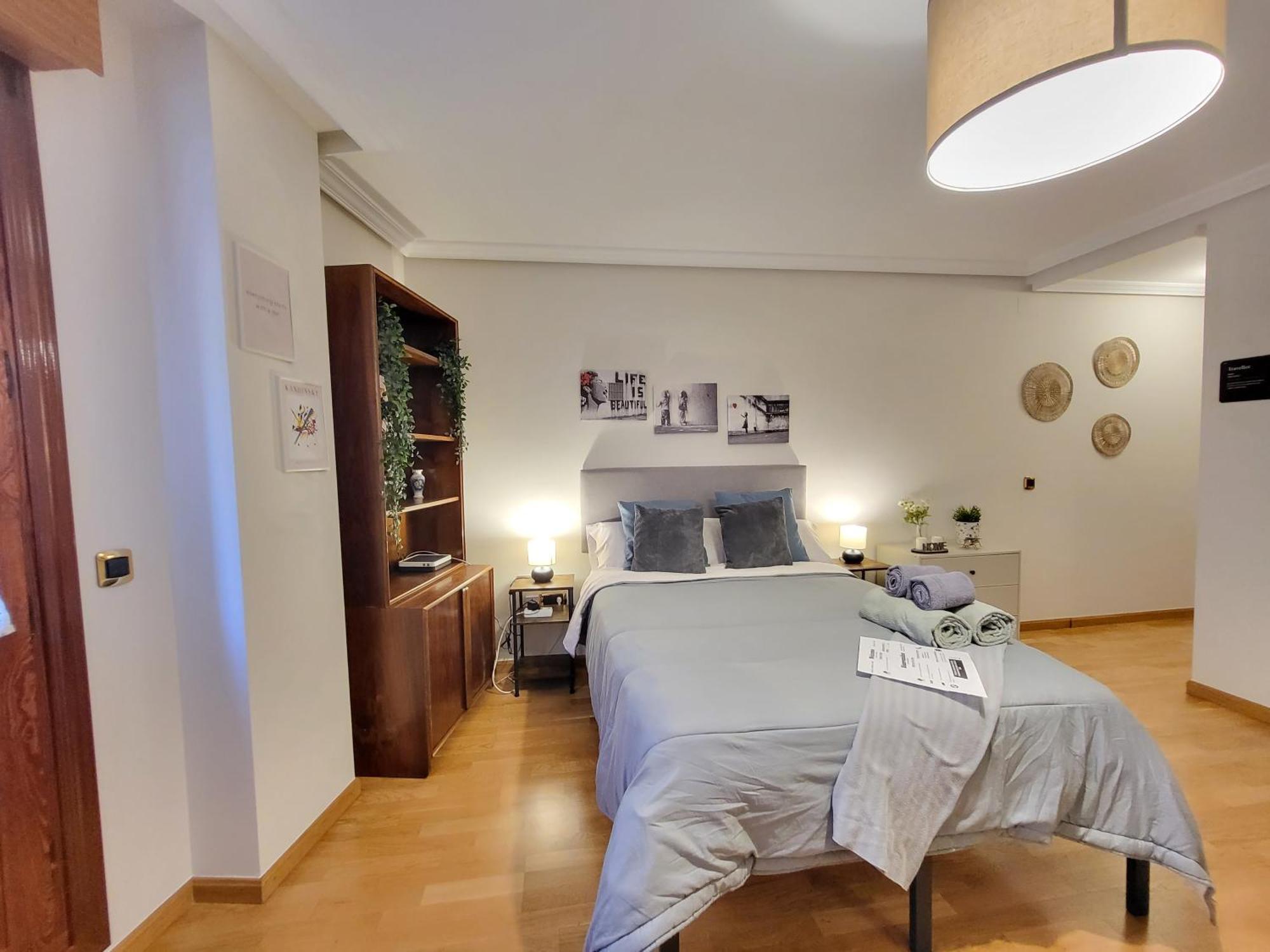 マドリードApartamento Plaza Espana Gran Via Centroアパートメント エクステリア 写真