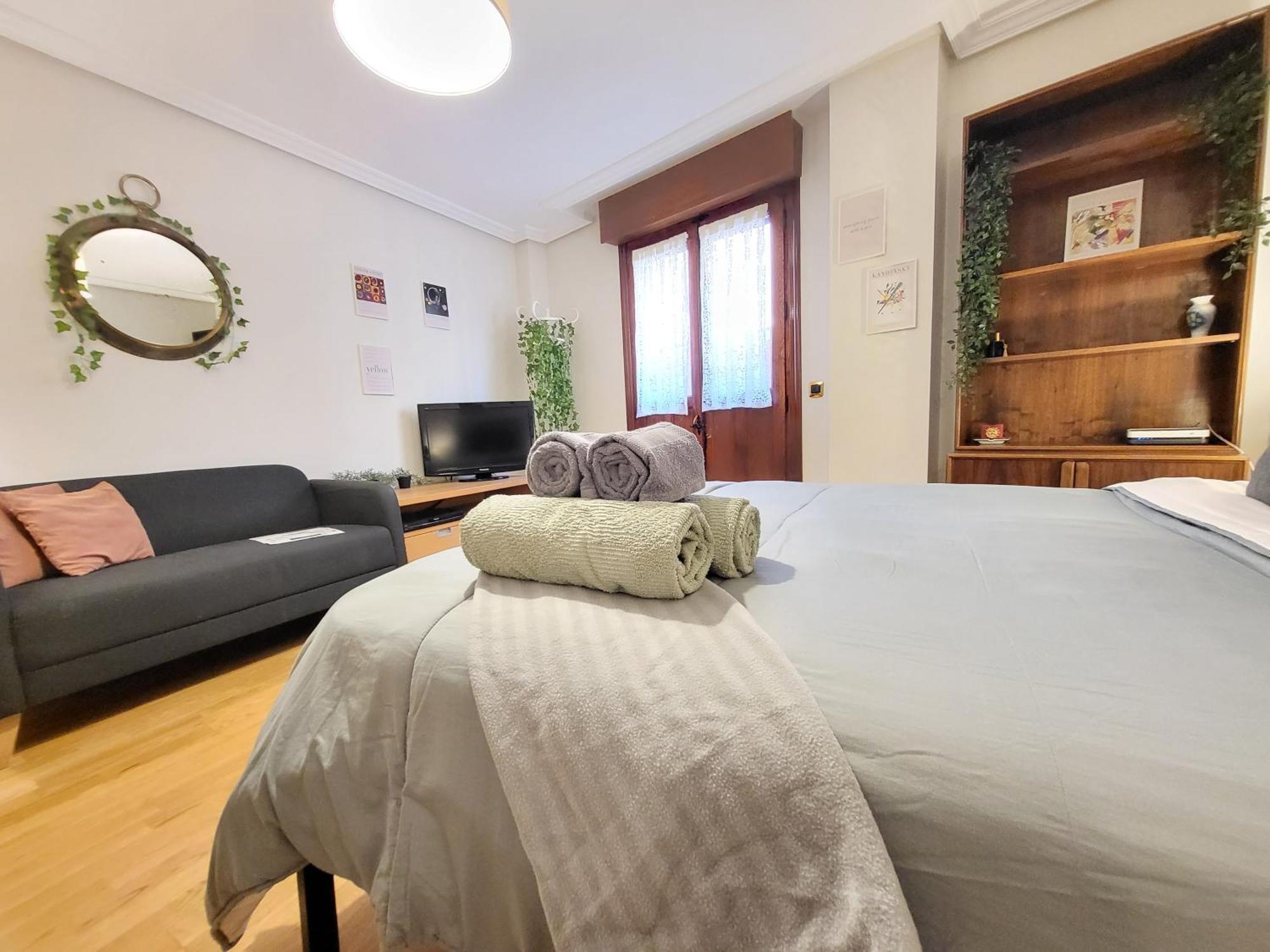 マドリードApartamento Plaza Espana Gran Via Centroアパートメント エクステリア 写真