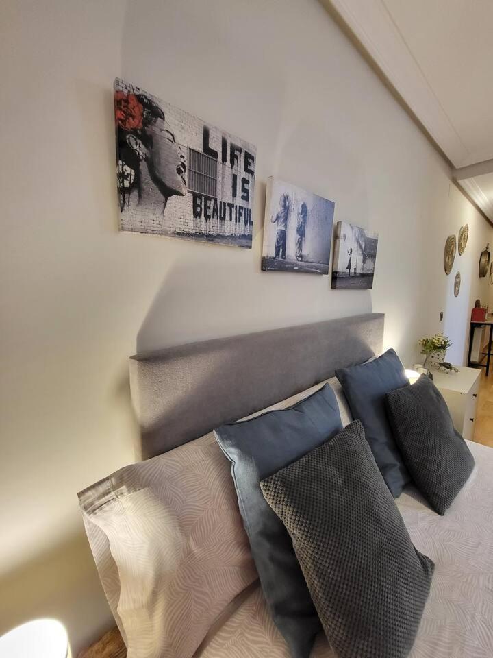 マドリードApartamento Plaza Espana Gran Via Centroアパートメント エクステリア 写真